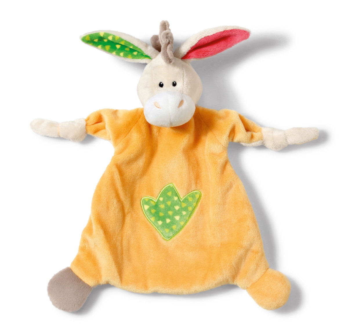 NICI Schmusetuch Esel