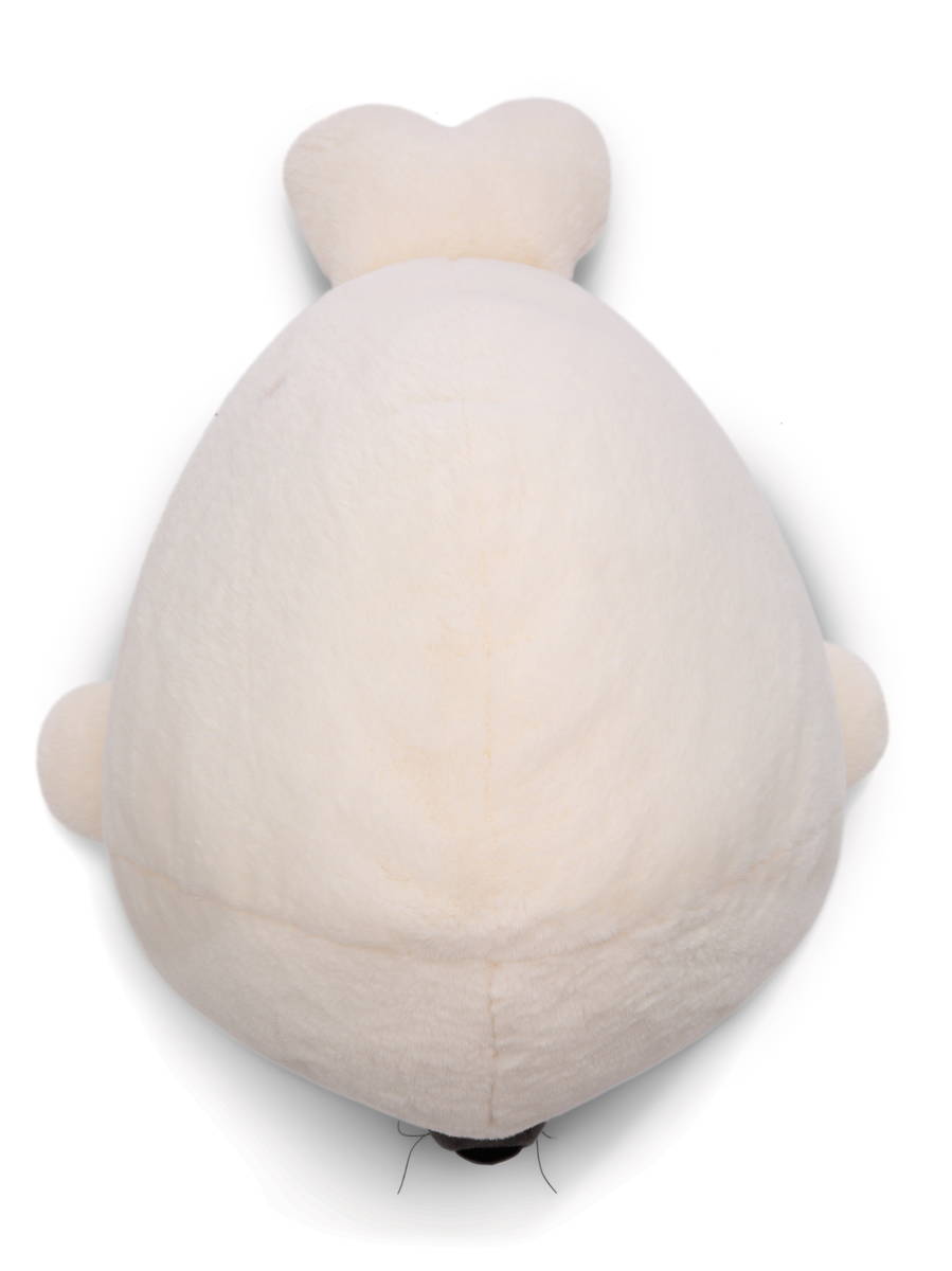 GLUBSCHIS Kuscheltier Robbe Boubelle 45cm