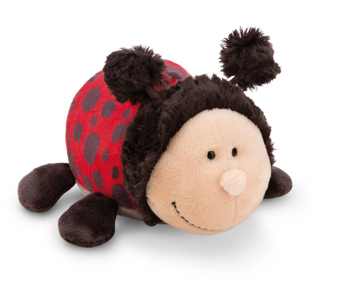 NICI Kuscheltier Marienkäfer Dotti-Lotti liegend