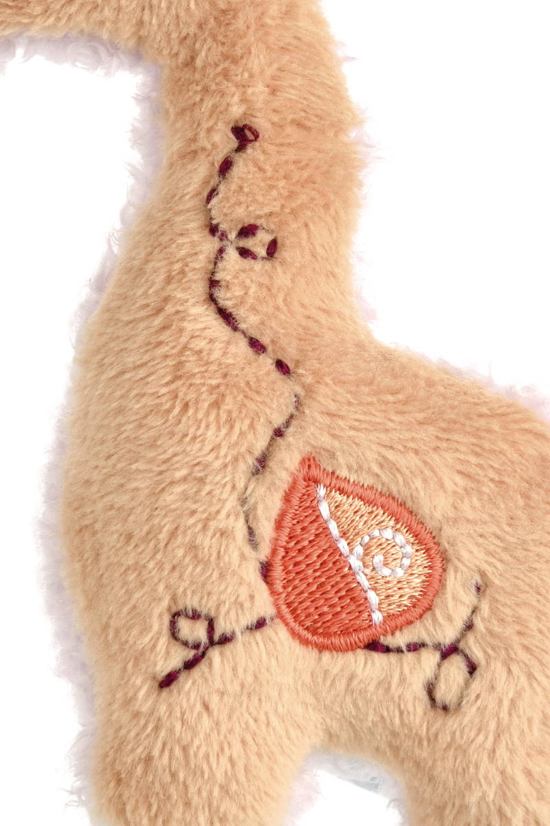 NICI Rasselarmband Giraffe Sasuma