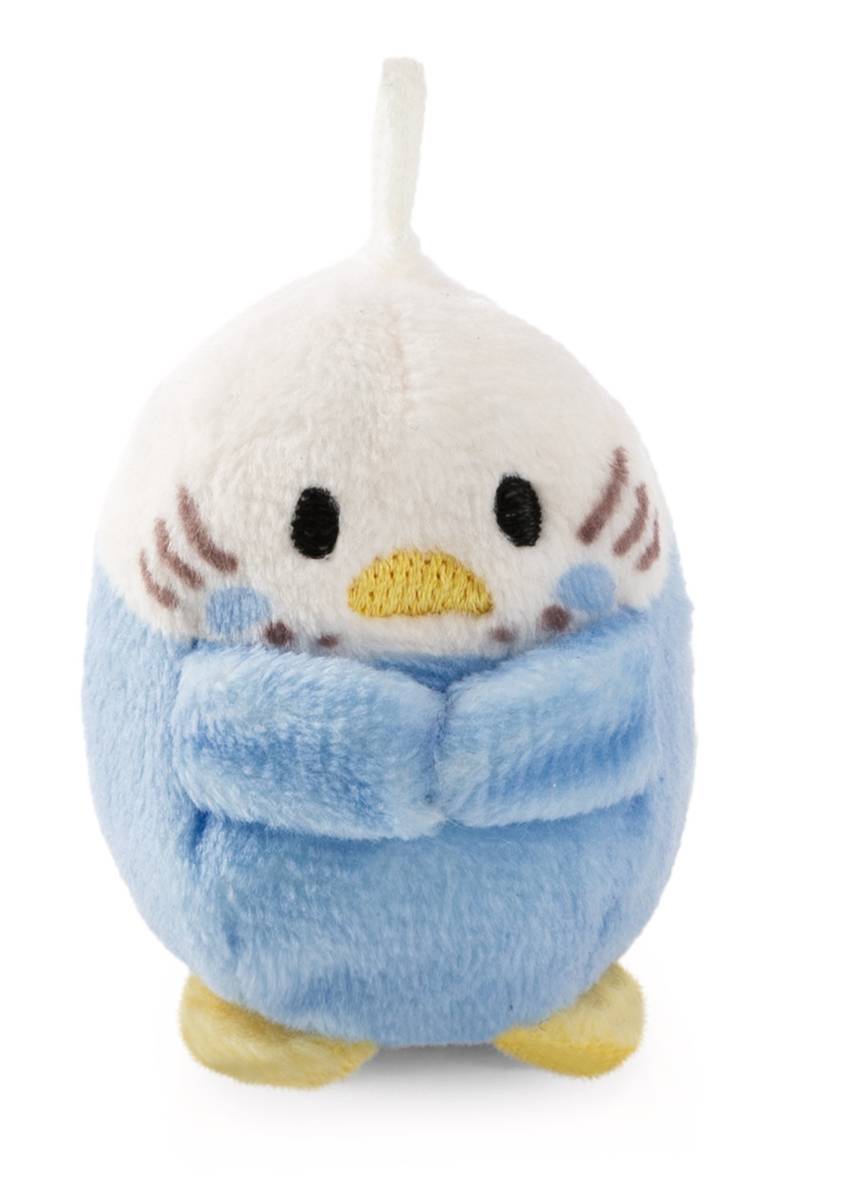 NICI my mochi Kuscheltier Wellensittich Birb