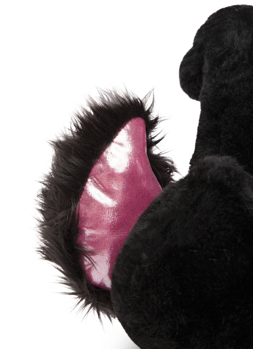 NICI Kuscheltier Love Schwarzer Schwan