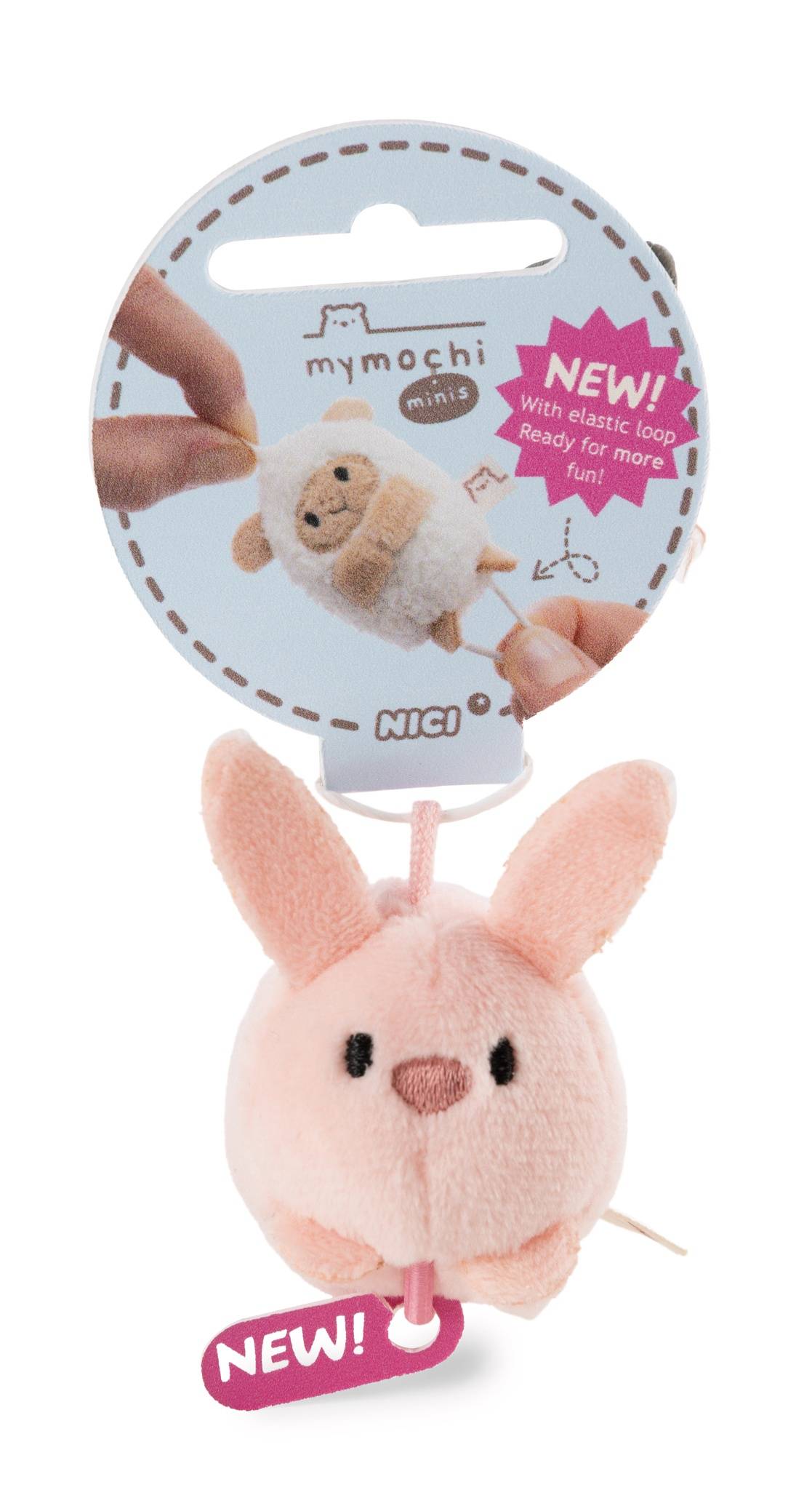 NICI my mochi Kuscheltier Hase Pibu liegend