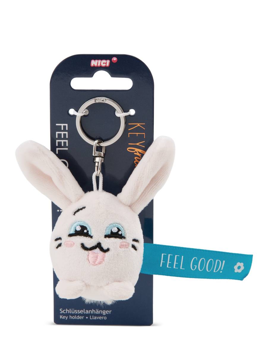 NICI Schlüsselanhänger  Hase "Feel Good!"