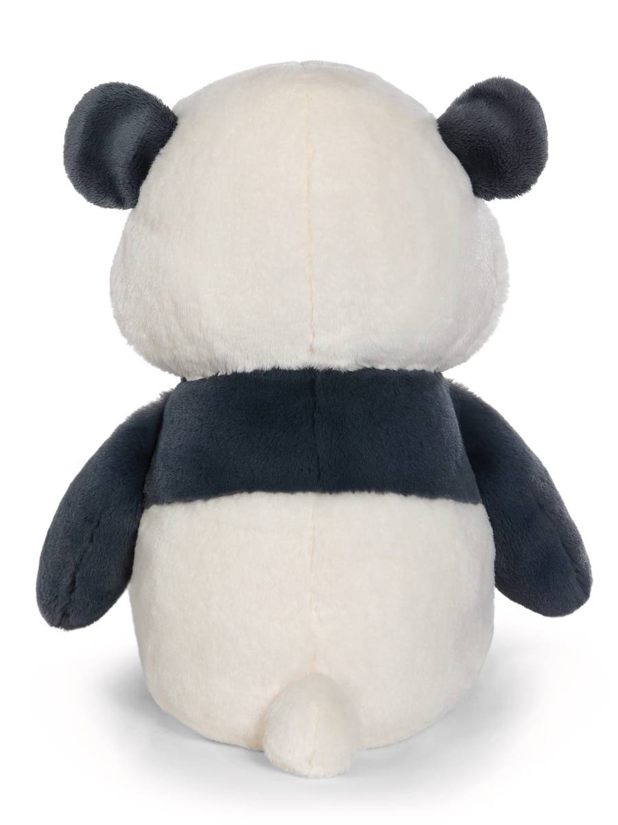 NICI Kuscheltier Love Panda mit Herztasche und Baby-Panda