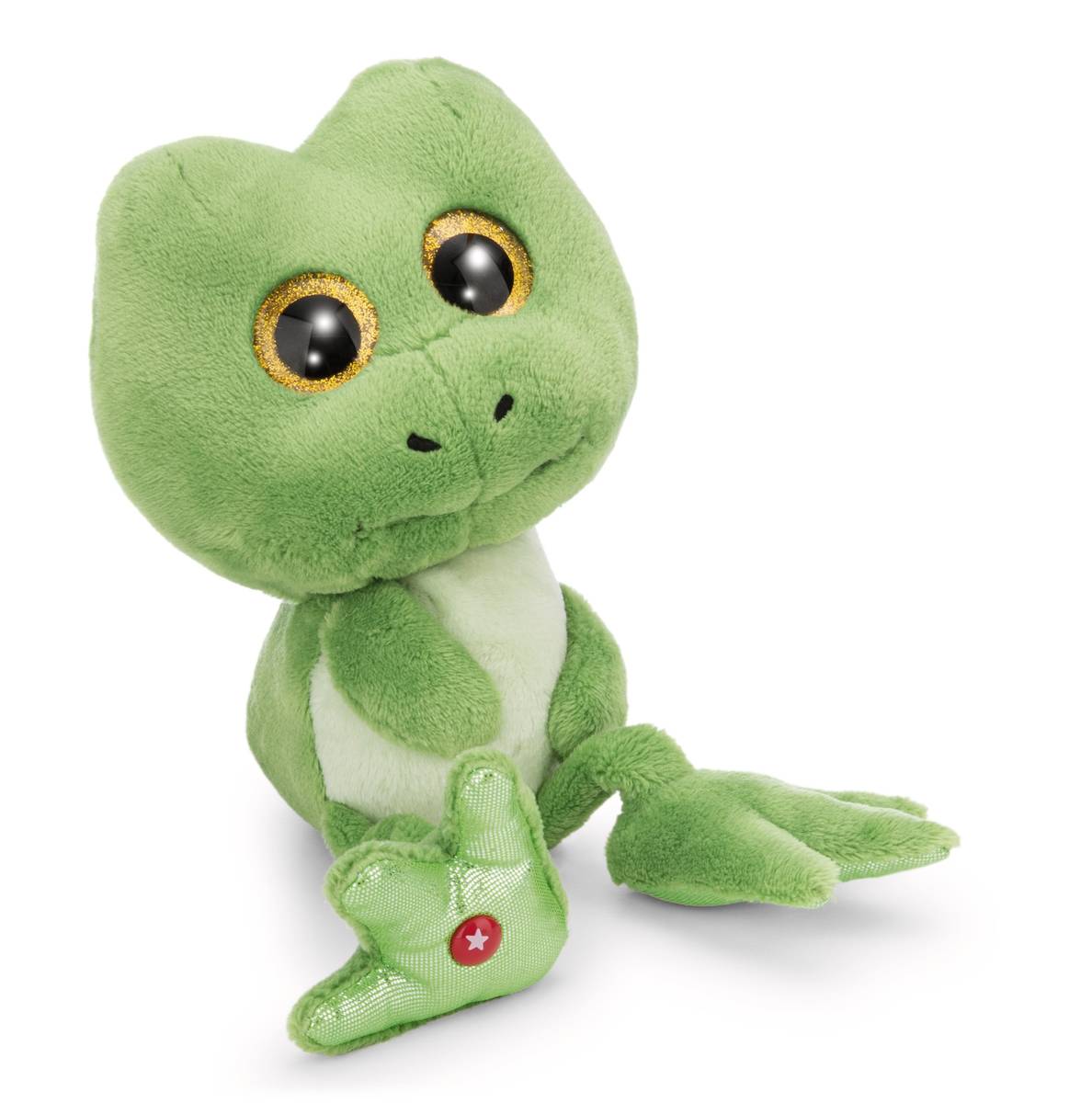 GLUBSCHIS Kuscheltier Frosch Jummi 15cm Schlenker