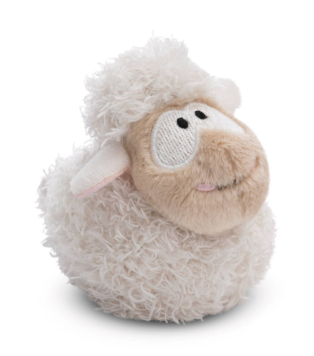 NICI Anti-Stress Plüsch Schaf weiss