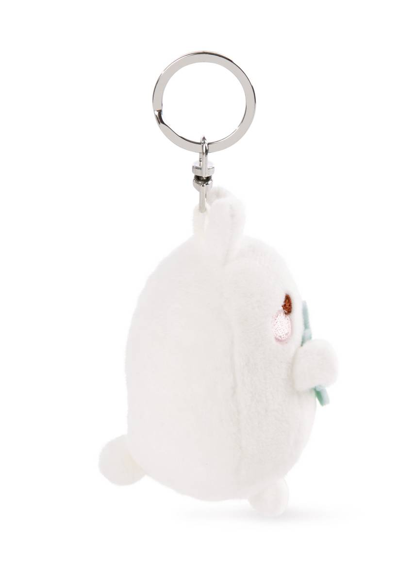 NICI Schlüsselanhänger Molang mit Kleeblatt