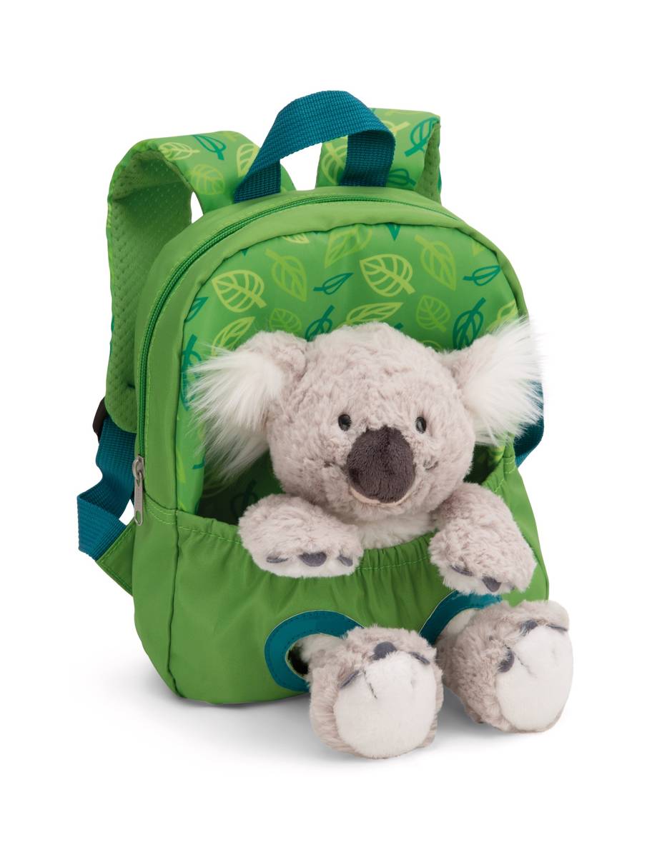 NICI Rucksack grün mit Koala