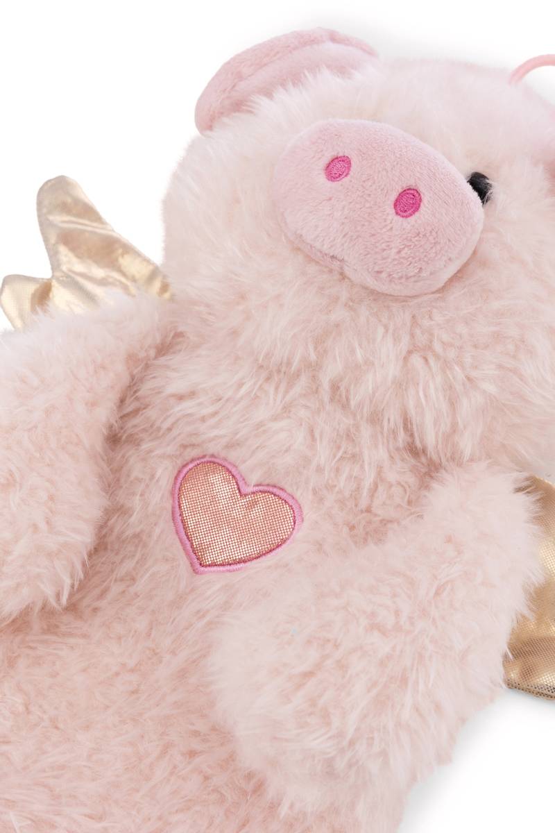 NICI Wärmflasche Schutzengel Schwein La La Piggie