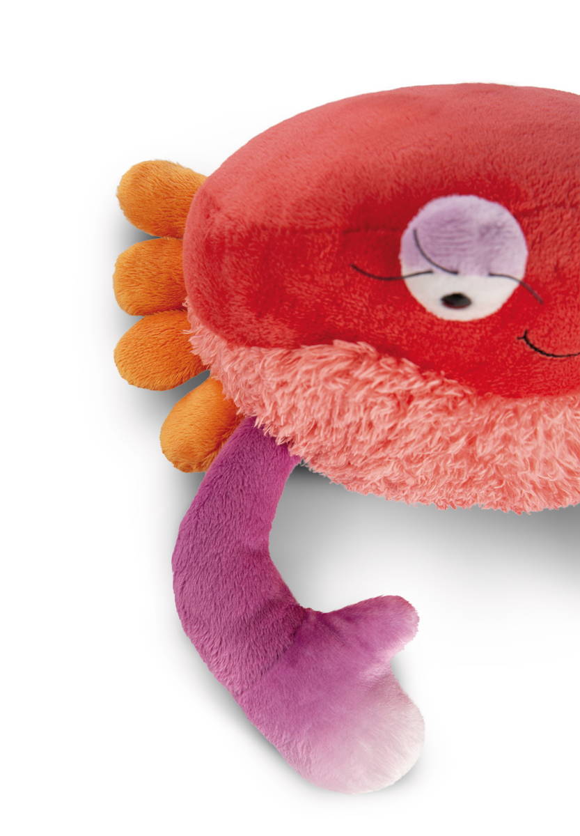 NICI Kuscheltier Krabbe Seabelle