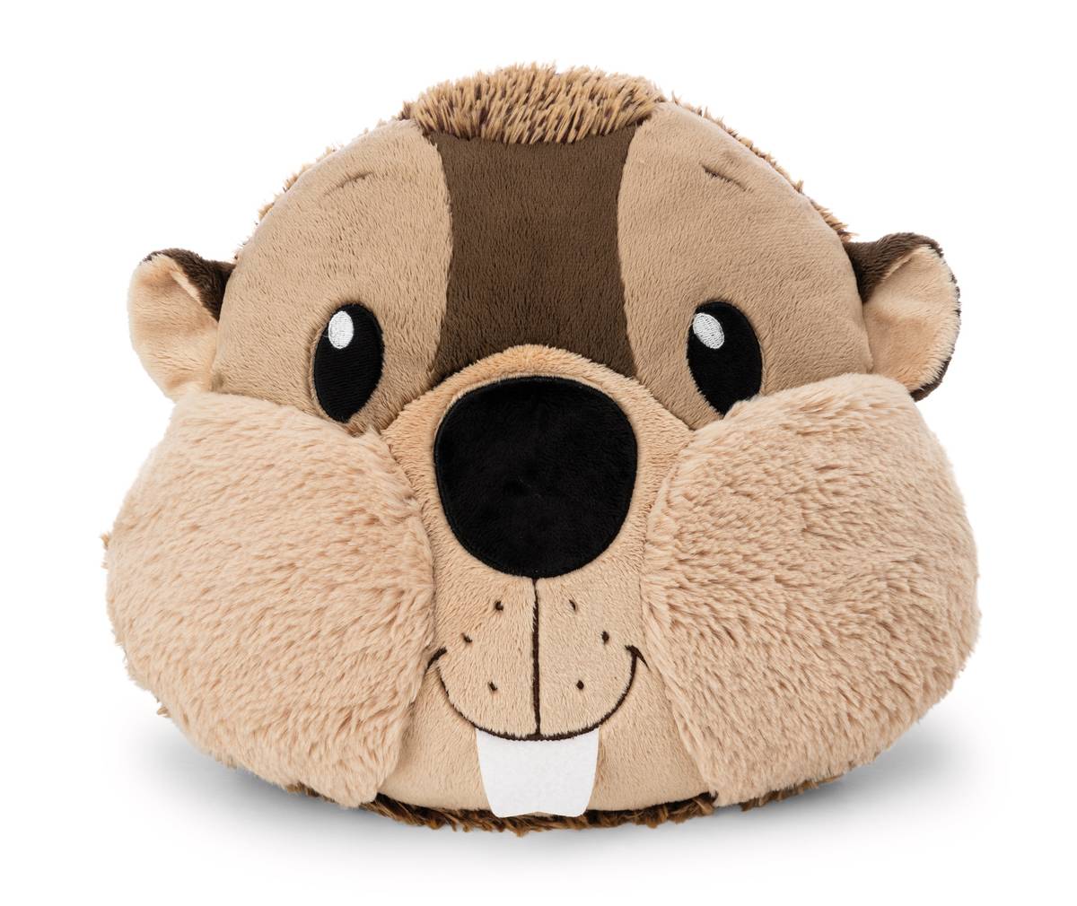 NICI Kissen Biber Harry Woodsnacker