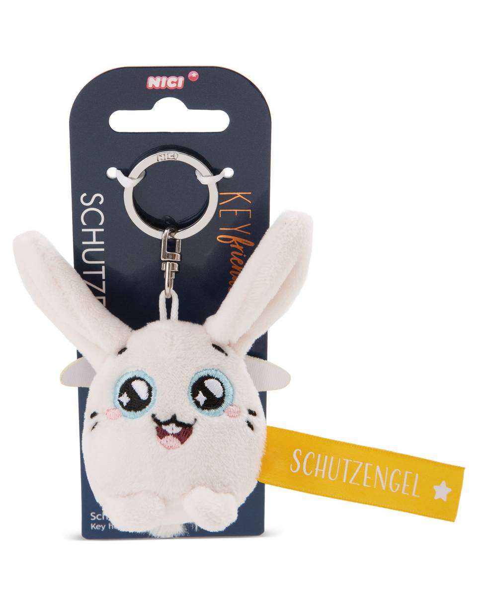 NICI Schlüsselanhänger  Hase "Schutzengel!"