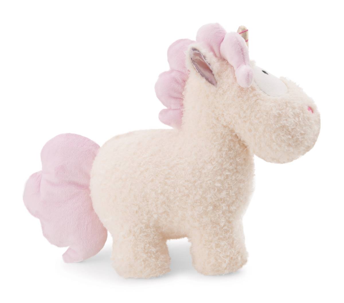 NICI Kuscheltier Einhorn Creamy Pink