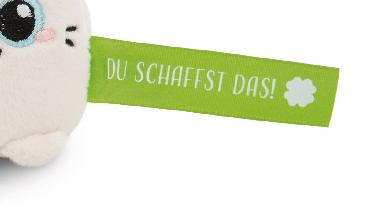 NICI Schlüsselanhänger  Hase "Du schaffst das!"