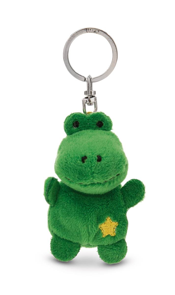 NICI Schlüsselanhänger  Frosch mit Stern