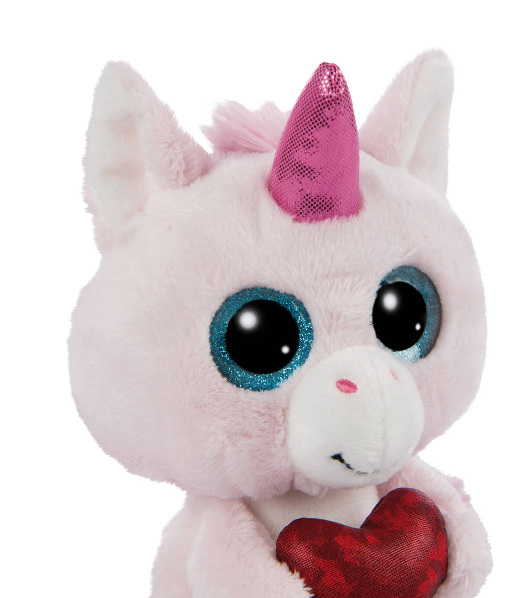 GLUBSCHIS Kuscheltier Einhorn Wubbi Wub