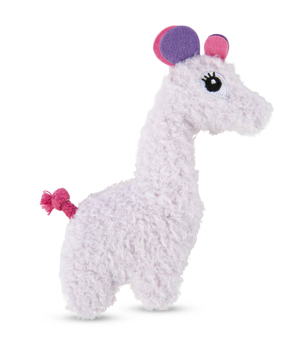 NICI Mulltuch mit Greifling Giraffe Sasuma