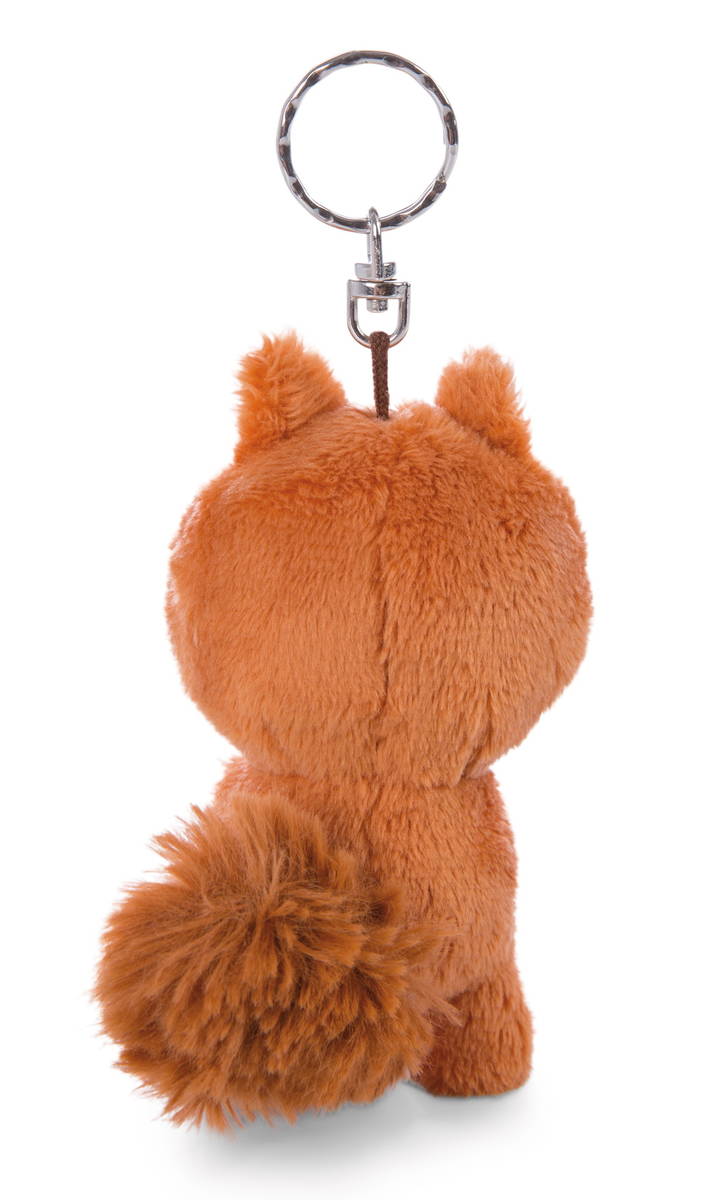 GLUBSCHIS Schlüsselanhänger Eichhörnchen Squibble