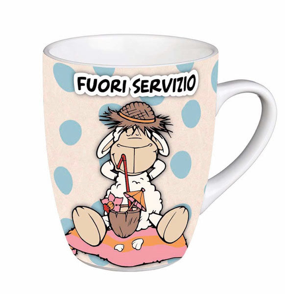 NICI Tazza "Fuori Servizio"