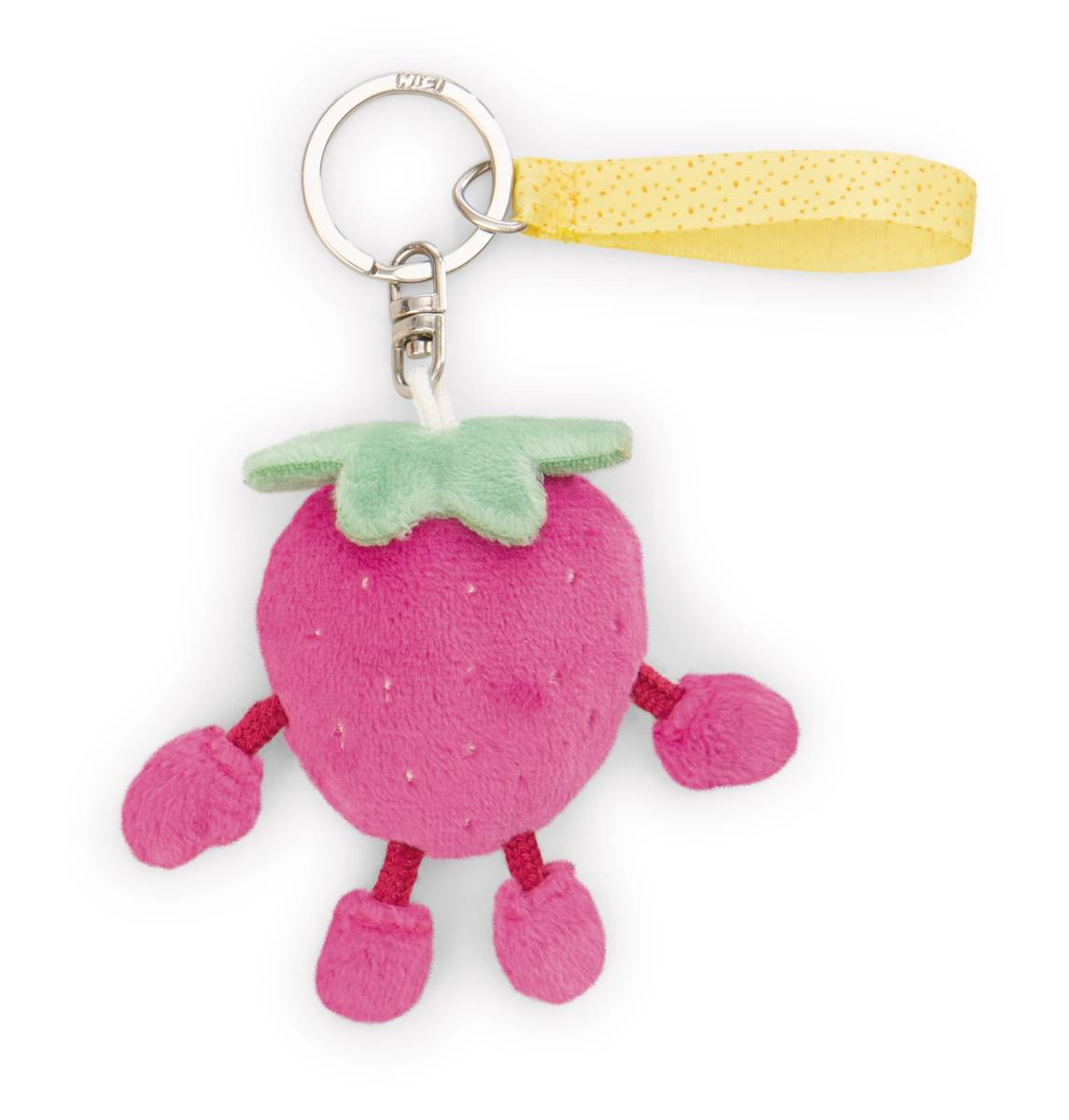 NICI Schlüsselanhänger Erdbeere