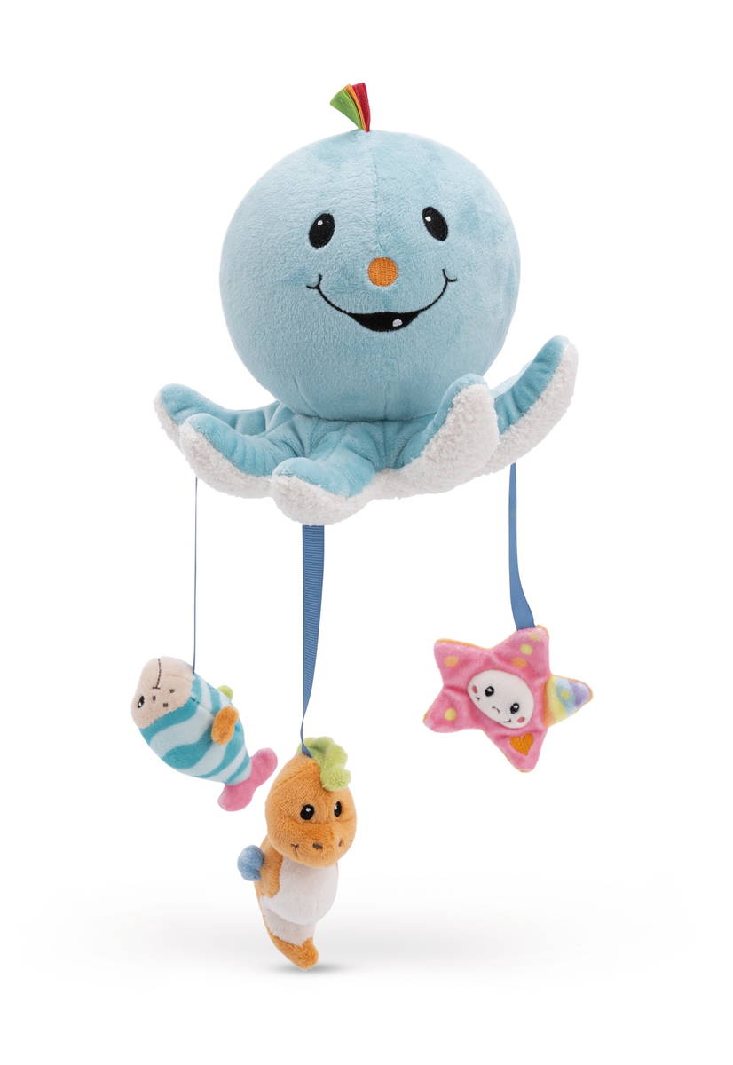 NICI Kuscheltier Oktopus Octily