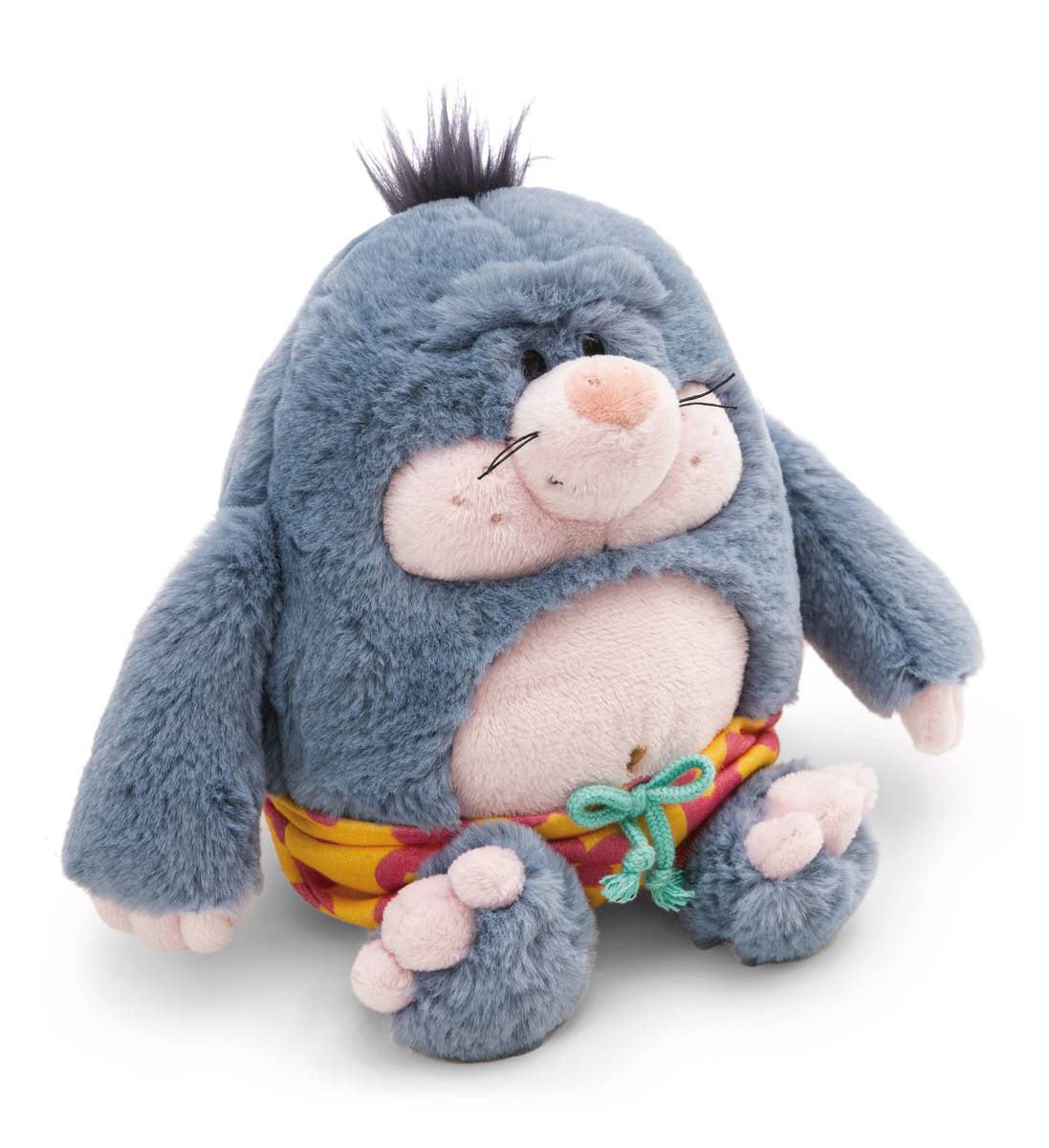 NICI Kuscheltier Maulwurf Berti Bermuda mit Badehose