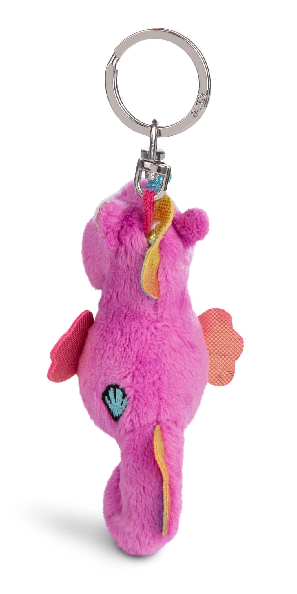NICI Schlüsselanhänger Seepferdchen Laguna Rainbow mangenta