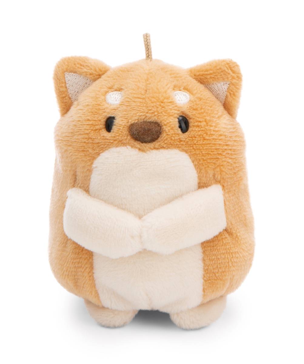 NICI Kuscheltier mymochi Hund Hiro mit Bubble Tee und Eisbärkostüm