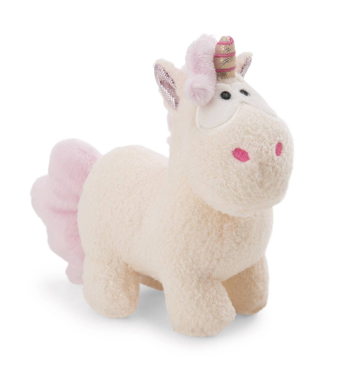 NICI Kuscheltier Einhorn Creamy Pink