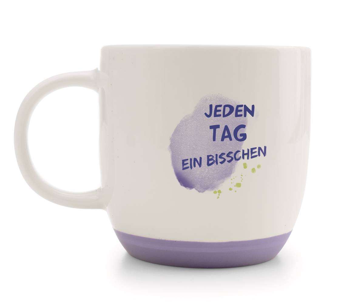 NICI Tasse "Feier Dich"