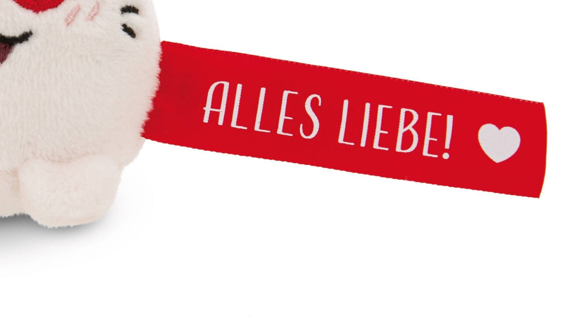 NICI Schlüsselanhänger  Hase "Alles Liebe!"