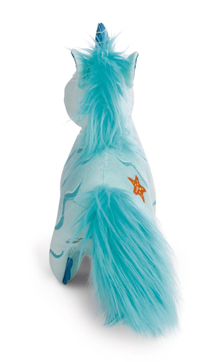 NICI Kuscheltier Einhorn Aquario