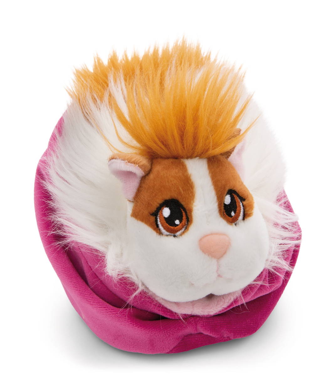 NICI Kuscheltier Meerschweinchen karamell-weiss
