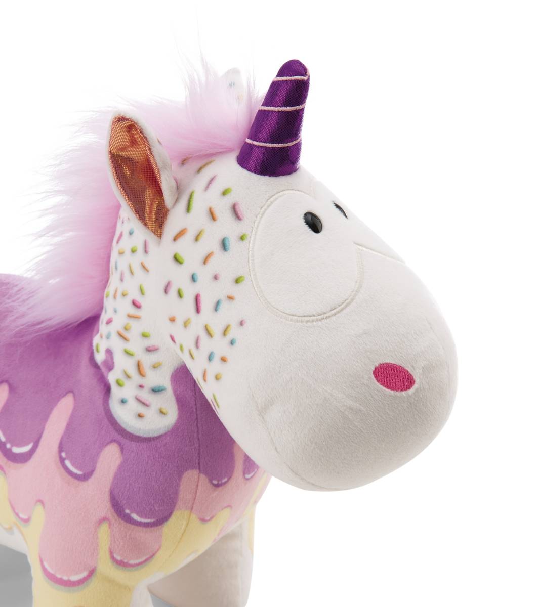 NICI Kuscheltier Einhorn Sweety Rainbow