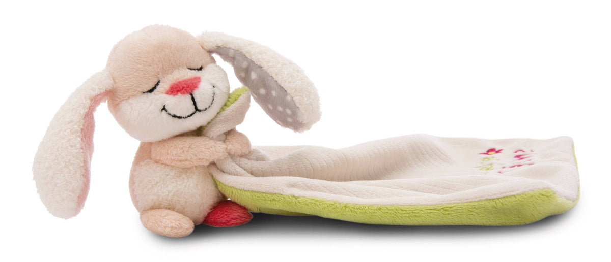NICI Schmusetuch Hase &quot;Kuschelige Träume&quot;