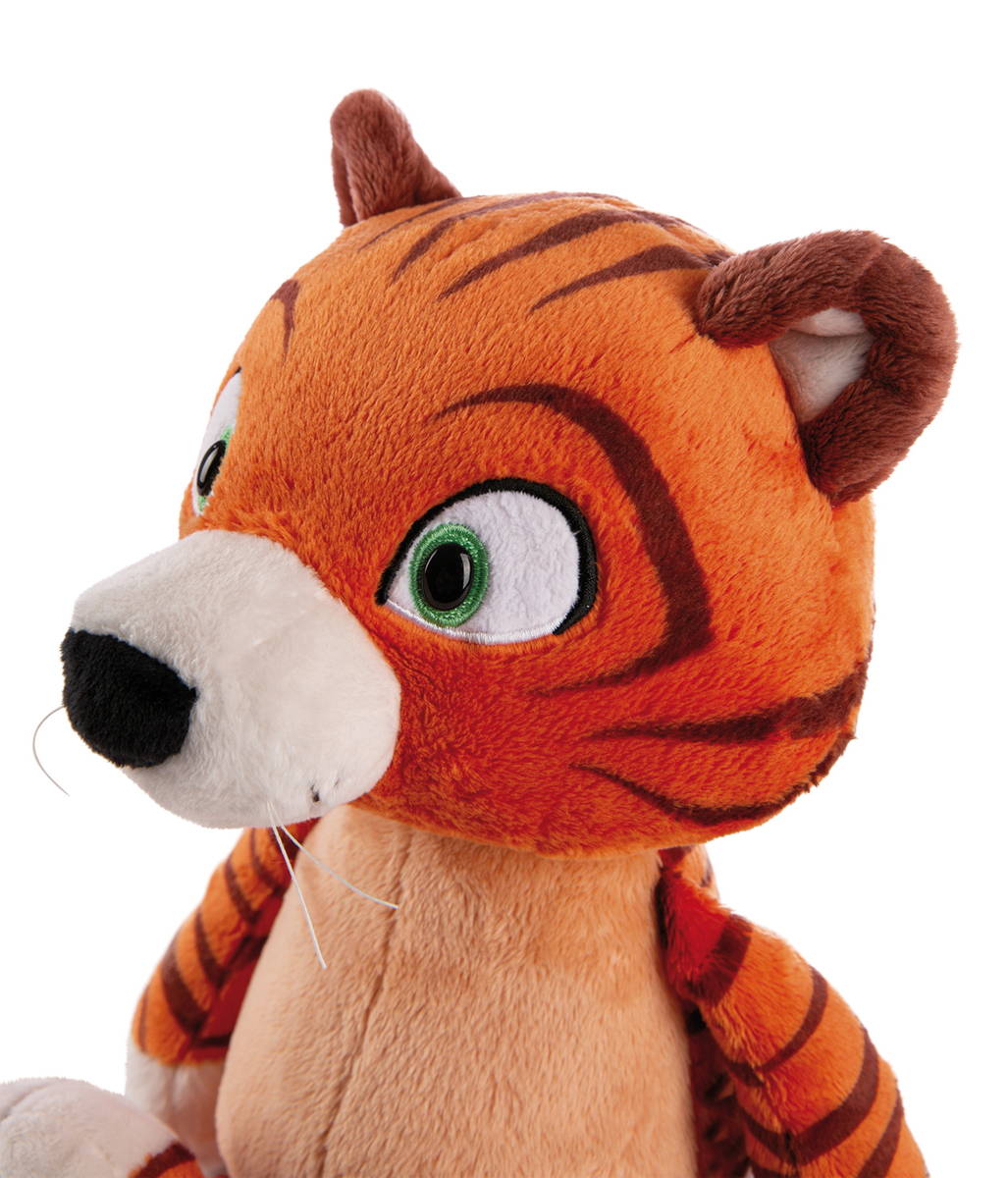 NICI Kuscheltier Tiger Mandarina