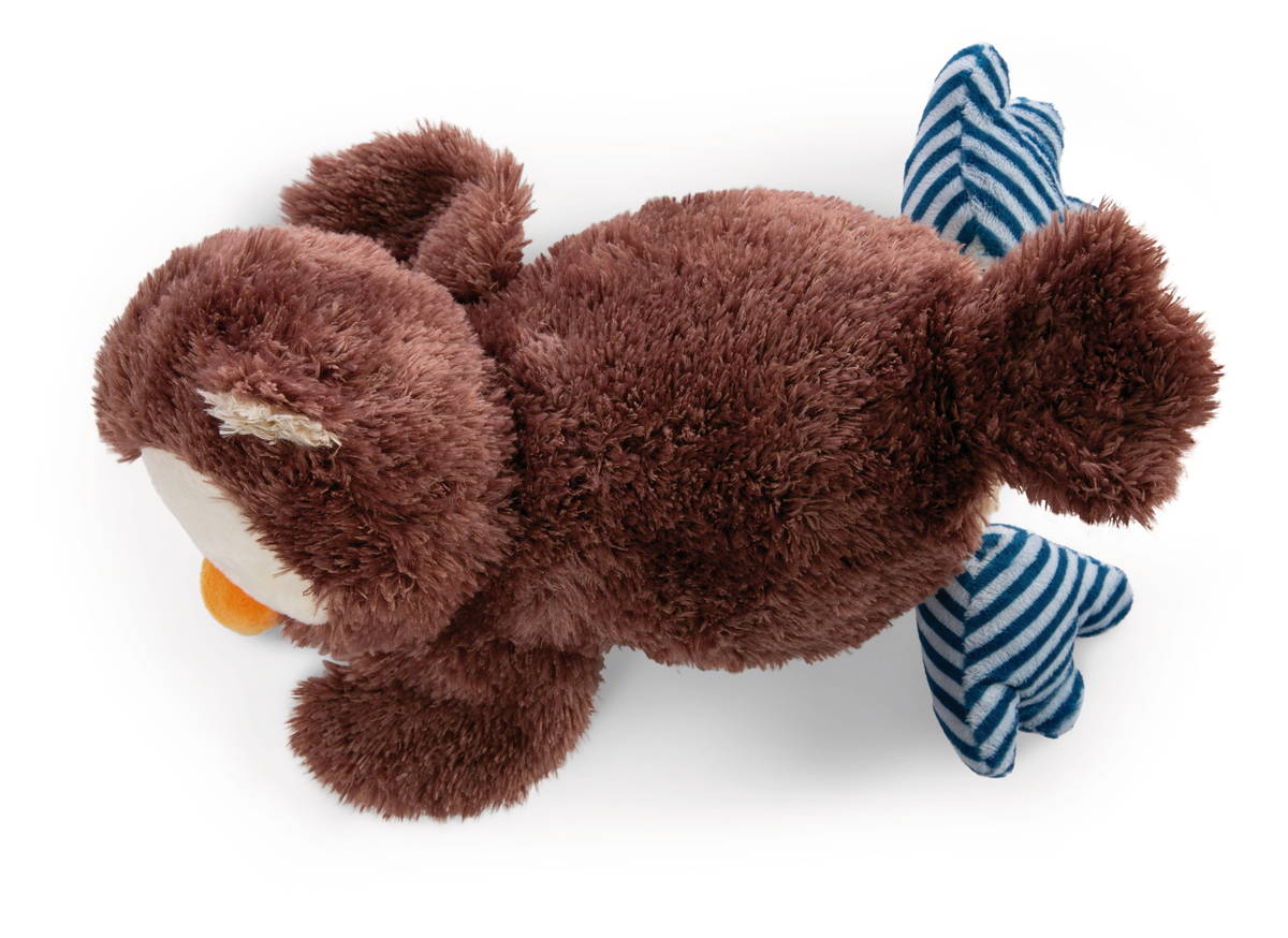 Nici 38461 – Doos Sirup Edition Eule 'Diffle Classic' Plüschtier, 22 Cm, Kuschelweich & Hochwertig