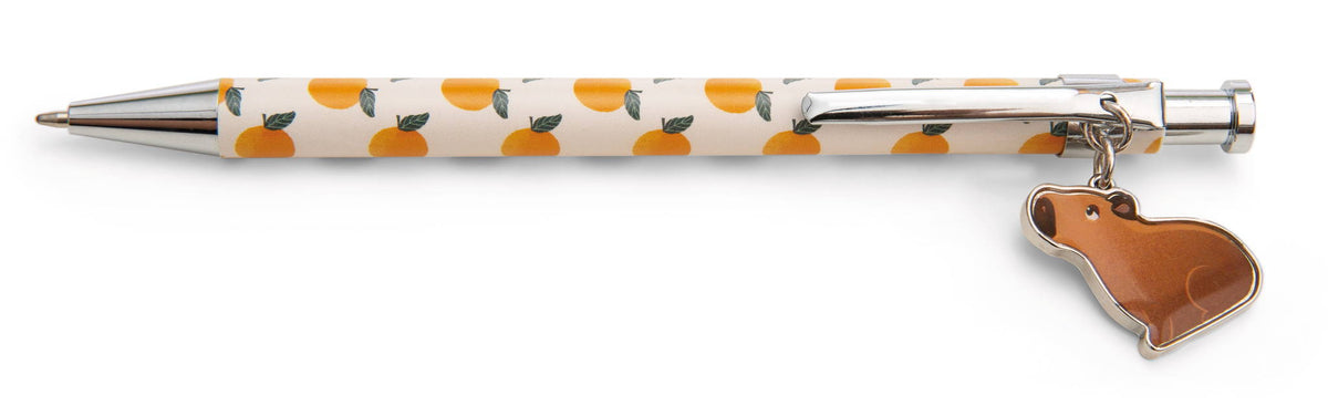 NICI Kugelschreiber Capybara Happybara