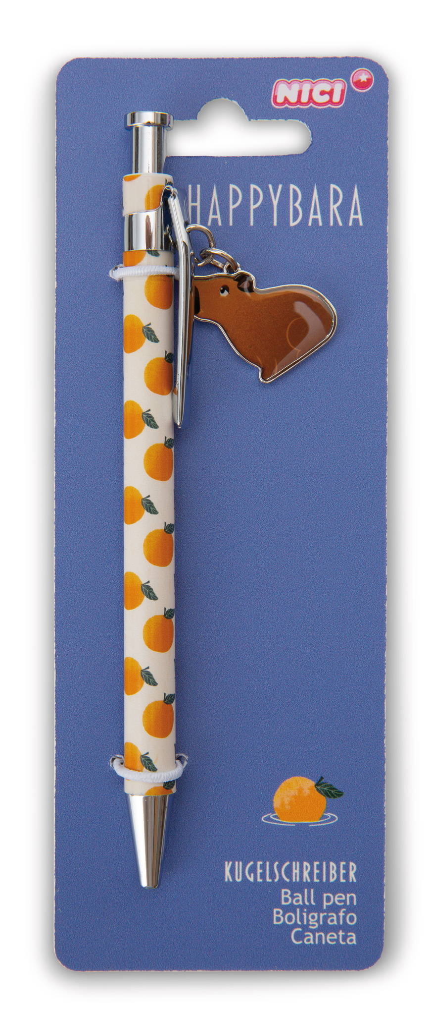 NICI Kugelschreiber Capybara Happybara