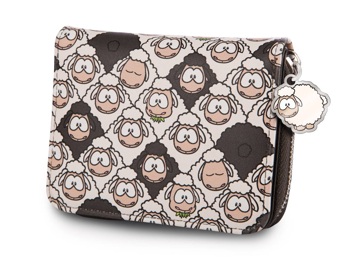 NICI Portemonnaie Wooly Gang