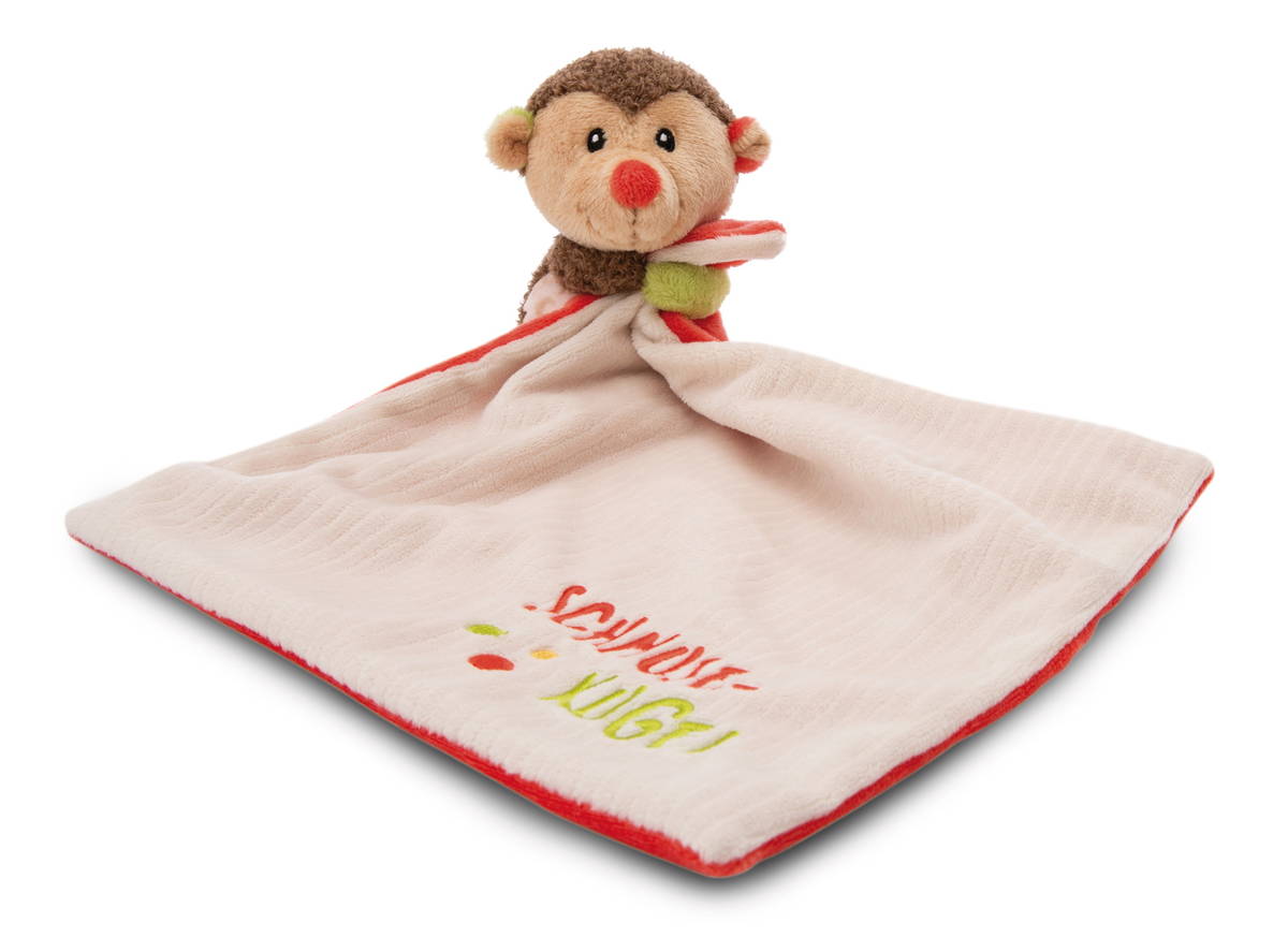 NICI Schmusetuch Igel "Schmusekugel"