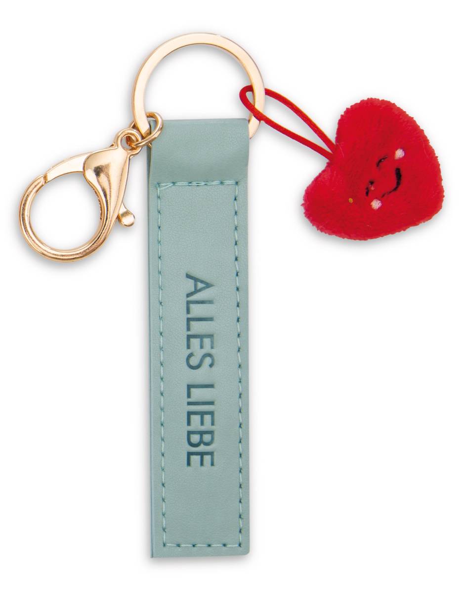 NICI Schlüsselanhänger  "Alles Liebe" Herz