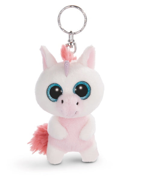 GLUBSCHIS Schlüsselanhänger Einhorn Milky-Fee