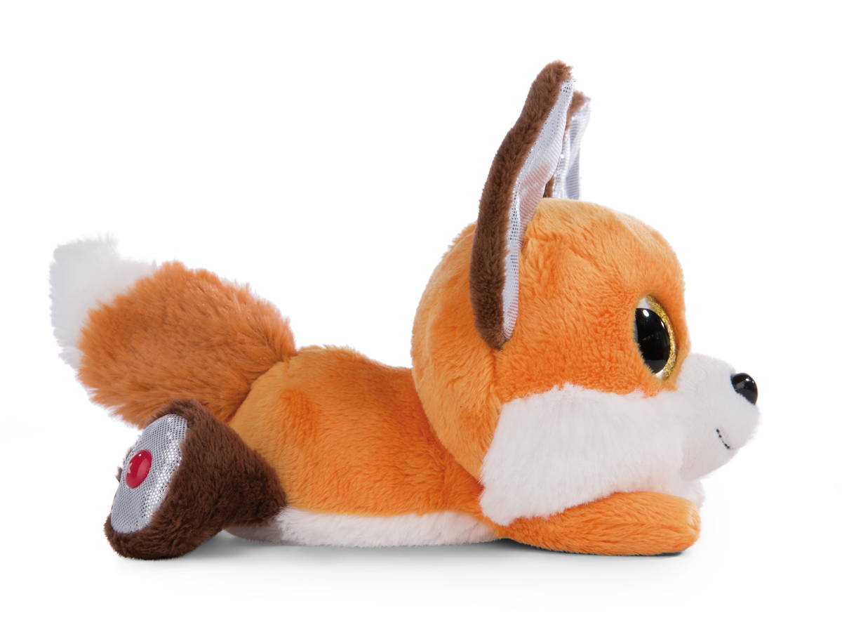 GLUBSCHIS Kuscheltier Fuchs Runizzi liegend