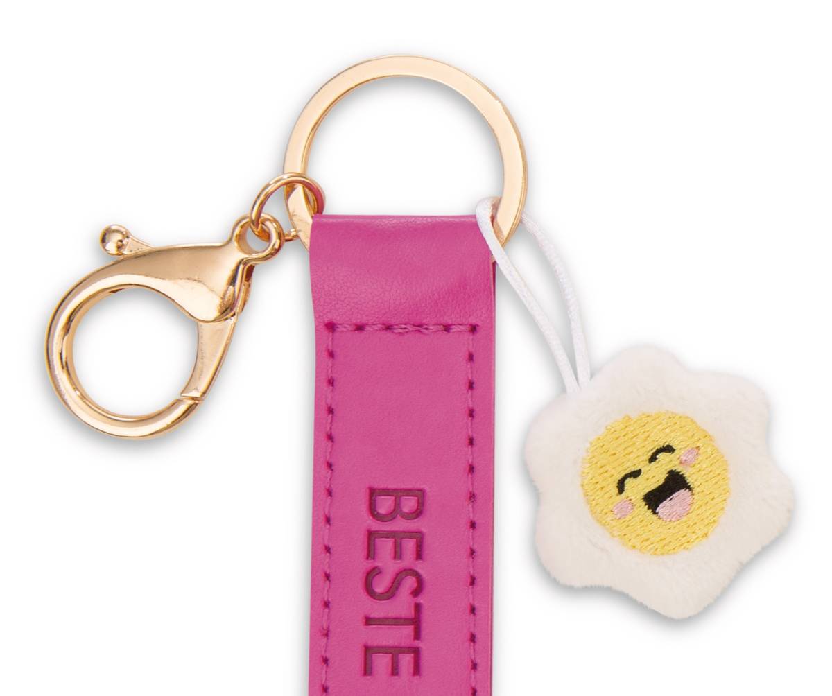 NICI Schlüsselanhänger  "Beste Oma" Blume