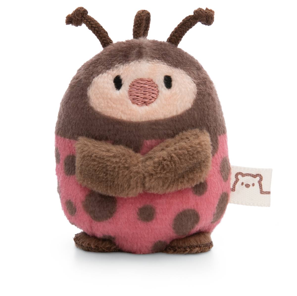 NICI Kuscheltier mymochi Marienkäfer Dozz