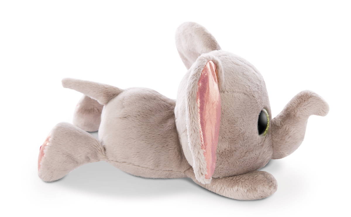 GLUBSCHIS Kuscheltier Elefant Billi-Balu liegend