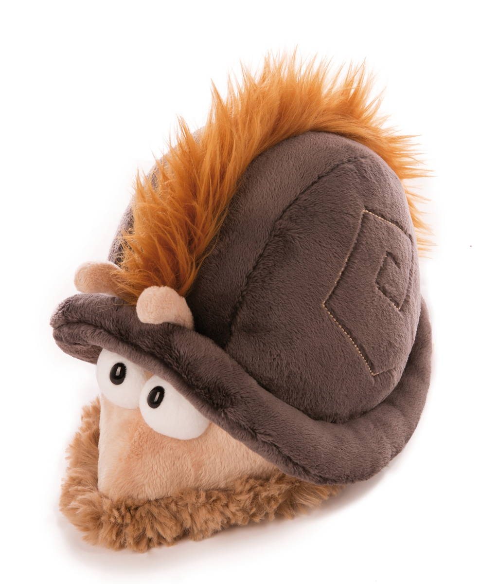 NICI Kuscheltier Urzeit-Schnecke Ignatz