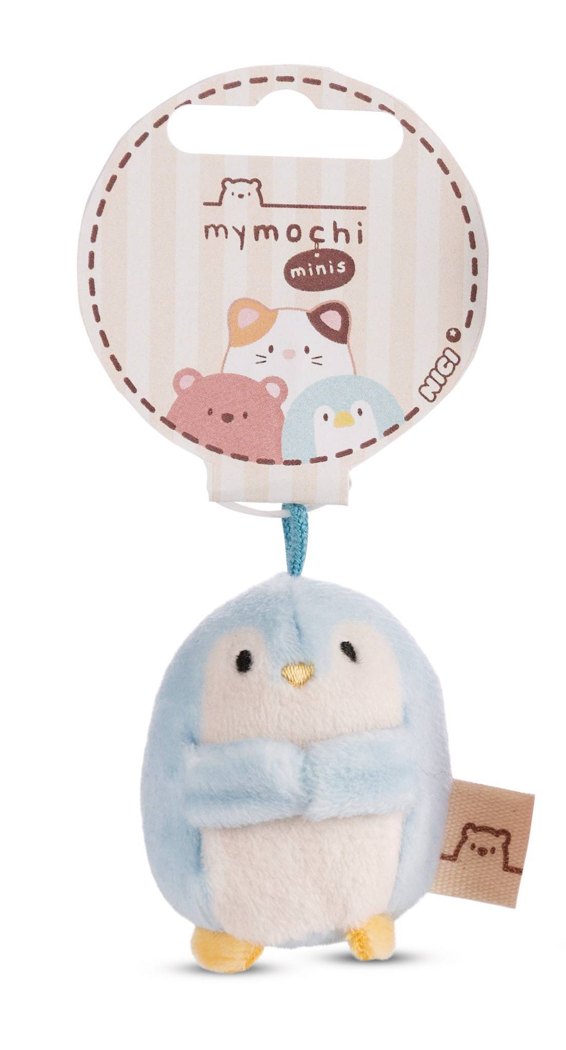 NICI Kuscheltier mymochi Pinguin Waddle